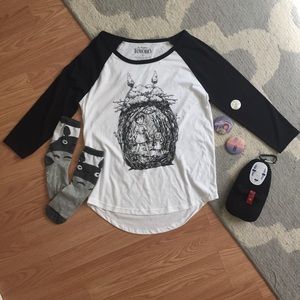 Hot Topic My Neighbor Totoro shirt